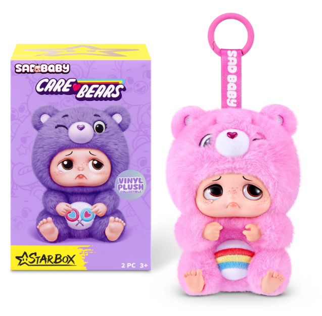 Sad Baby Care Bears Series 1 Blind Box Keychain