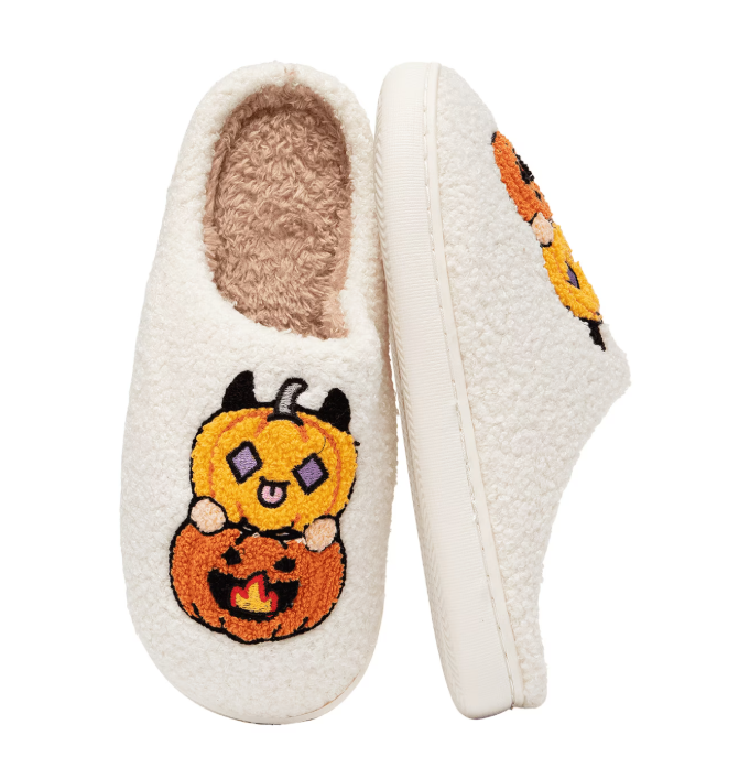BERANMEY Halloween Slippers