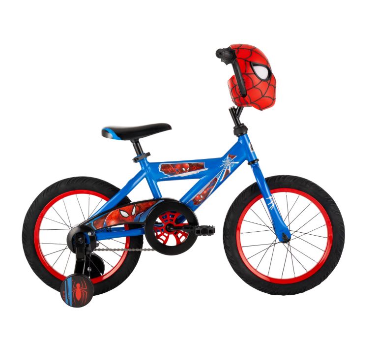 16" Marvel Spider-Man Bike for Boys' by Huffy