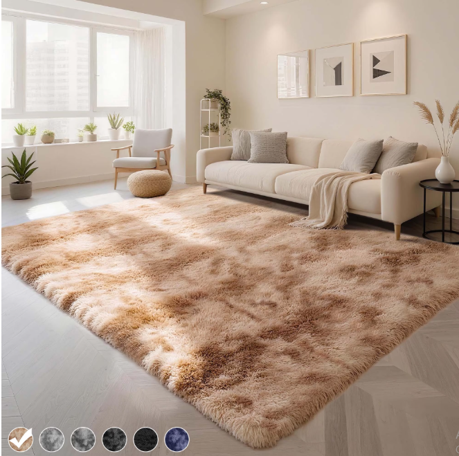 CozyDesg 8ft x 10ft Area Rugs