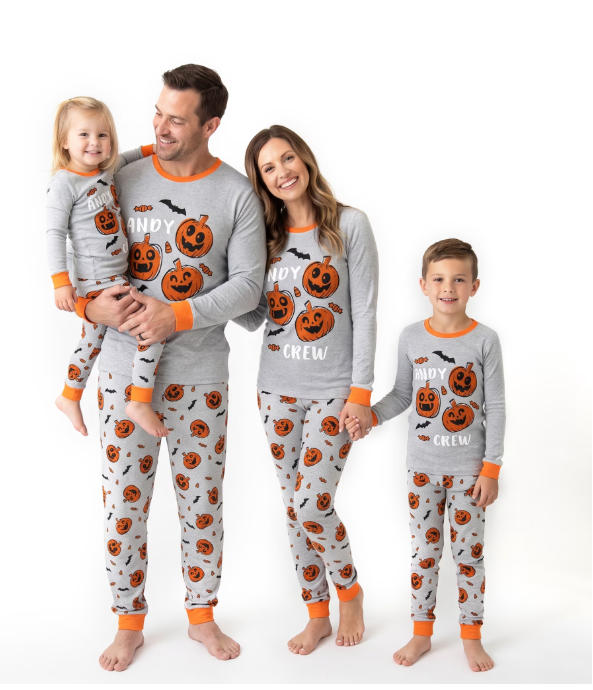 NIPAXO Family Matching Halloween Pajamas Set
