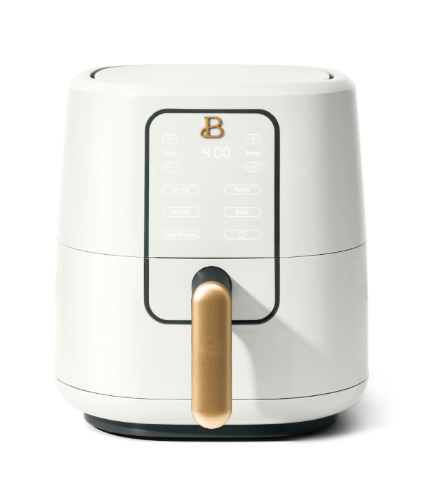 Beautiful 3 Qt Air Fryer with TurboCrisp Technology