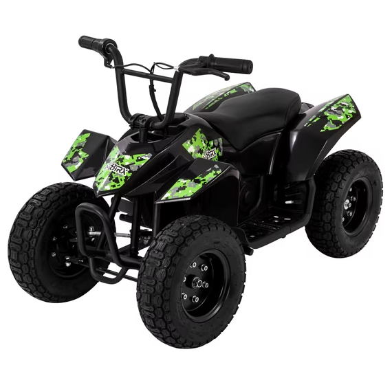 M8TRX 24V Green ATV Quad, 250W Motor